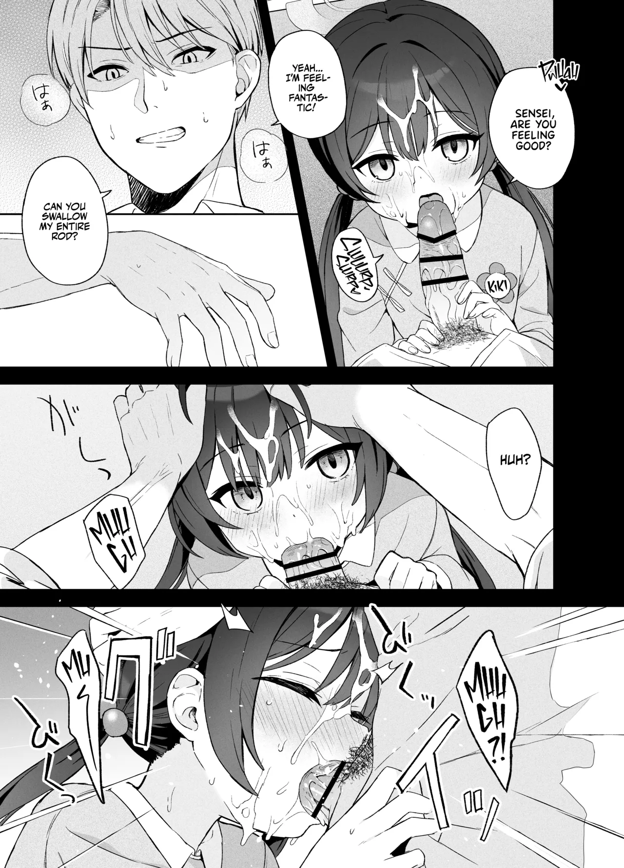 Hentai Manga Comic-Melting the distant worries of the caged bird-Read-36
